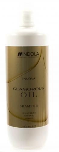 Индола Шампунь &quot;Чарующее сияние&quot; Glamorous Oil Shampo 1000 мл (Уход за волосами, Glamorous Oil), фото-2