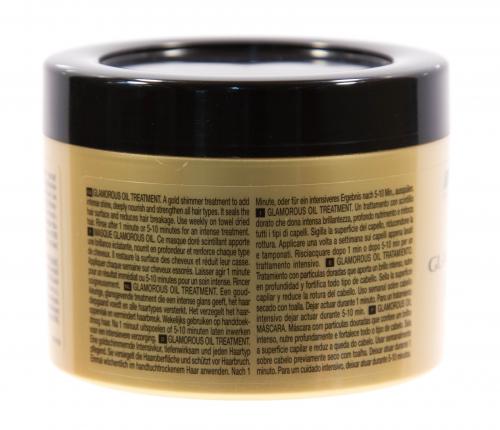 Восстанавливающая смываемая маска &quot;Чарующее сияние&quot; Glamorous Oil Treatment 200 мл (Уход за волосами, Glamorous Oil), фото-3