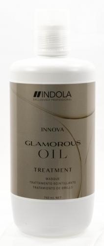 Индола Восстанавливающая смываемая маска &quot;Чарующее сияние&quot; Glamorous Oil Treatment 750 мл (Уход за волосами, Glamorous Oil), фото-2