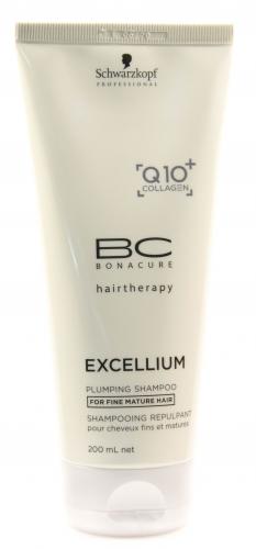 BC Уплотняющий шампунь Excellium Plumping Shampoo 200 мл (BC Bonacure, Excellium), фото-2