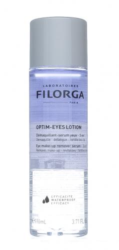 Филорга Лосьон для снятия макияжа с глаз, 110 мл (Filorga, Optim-Eyes), фото-2