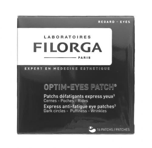 Филорга Экспресс-патчи для контура глаз против усталости, 8 х 2 шт (Filorga, Optim-Eyes), фото-2