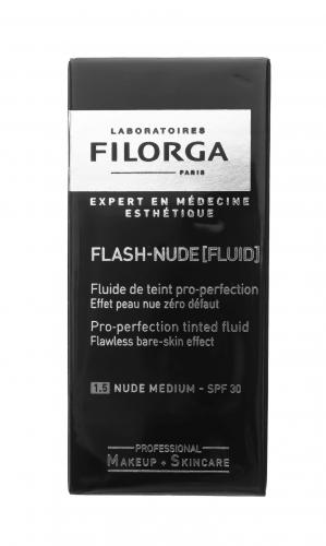 Филорга Flash-Nude Совершенствующий тональный флюид &quot;Медиум Нюд&quot;, 30 мл (Filorga, Flash-Nude), фото-3