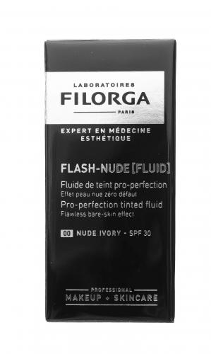 Филорга Flash-Nude Совершенствующий тональный флюид &quot;Медиум Нюд&quot;, 30 мл (Filorga, Flash-Nude), фото-8
