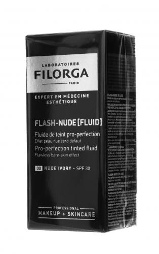 Филорга Flash-Nude Совершенствующий тональный флюид &quot;Медиум Нюд&quot;, 30 мл (Filorga, Flash-Nude), фото-9