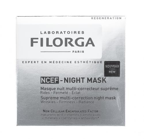 Филорга Мультикорректирующая ночная маска, 50 мл (Filorga, NCEF), фото-3