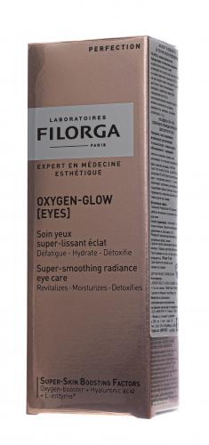 Филорга Крем-бустер для контура глаз, 15 мл (Filorga, Oxygen-Glow), фото-4