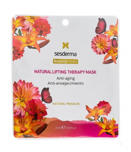 Сесдерма Маска антивозрастная для лица Natural lifting therapy mask, 1 шт (Sesderma, Beautytreats), фото-2
