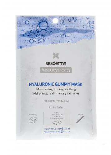 Сесдерма Маска увлажняющая для лица Hyaluronic gummy mask, 1 шт (Sesderma, Beautytreats), фото-2