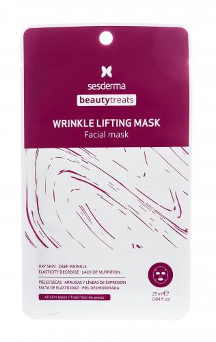 Сесдерма Маска антивозрастная для лица Wrinkle lifting mask, 1 шт (Sesderma, Beautytreats), фото-2