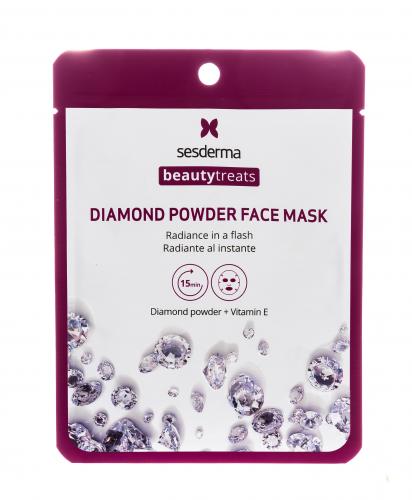 Сесдерма Маска для сияния кожи Diamond powder face mask, 1 шт (Sesderma, Beautytreats), фото-2