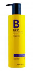 Шампунь для поврежденных волос Биотин, 400 мл