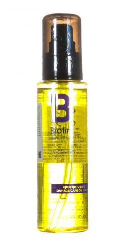 Холика Холика Масляная сыворотка для волос Damagecare Oil Serum, 80 мл (Holika Holika, Biotin), фото-4