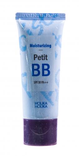 Холика Холика Тональный BB крем с гиалуроновой кислотой SPF 30, 30 мл (Holika Holika, Petit BB), фото-6