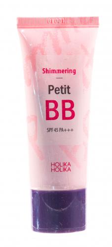 Холика Холика ВВ-крем для лица &quot;Сияние&quot; SPF45, 30 мл (Holika Holika, Petit BB), фото-6