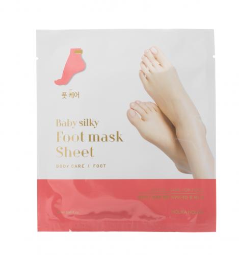 Холика Холика Смягчающая маска для ног 2х18 мл (Holika Holika, Baby Silky), фото-2