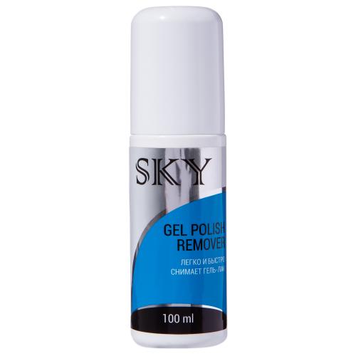 Жидкость для снятия гель-лака Sky Gel polish Remover 100 мл ()