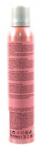 OSiS Лак сильной фиксации с эффектом кристального блеска Soft Glam Strong Glossy Spray 200 мл (Osis+, Soft Glam), фото-3