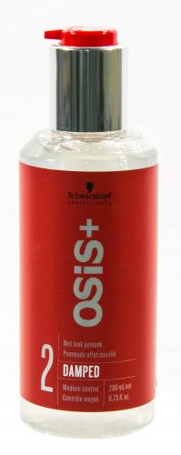 Флюид для эффекта мокрых волос Damped, 200 мл (Osis+, Made to Create), фото-2