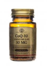 Коэнзим Q-10 30 мг в капсулах, 30 шт.