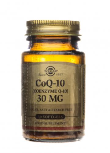 Солгар Коэнзим Q-10 30 мг, 30 капсул (Solgar, Коэнзим), фото-7