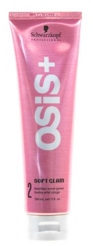 Осис Глам Желе для волос “Свежесть волн” Soft Glam Heatless Wave Gelee, 150мл (Osis+, Soft Glam), фото-2