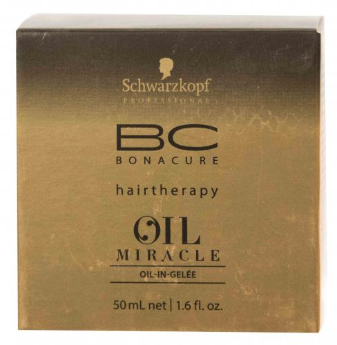 Шварцкопф Профешнл Масляное Желе Oil Miracle Oil-in-Gelee 50 мл (Schwarzkopf Professional, BC Bonacure, Oil Miracle), фото-2
