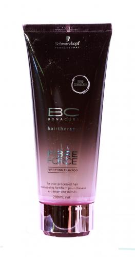 Укрепляющий бессульфатный шампунь, 200 мл (BC Bonacure, BC Fibre Force), фото-2