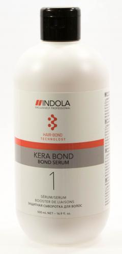 INDOLA Защитная сыворотка INDOLA KERA BOND Bond Serum 500 мл (INDOLA, KERA BOND), фото-2