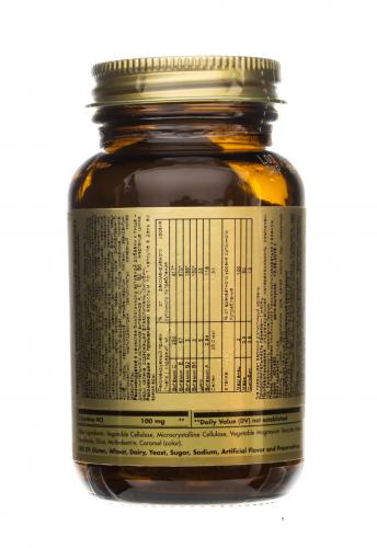 Солгар Антиоксидантная формула 870 мг, 60 капсул (Solgar, Комплексы), фото-8