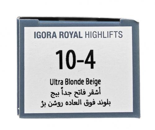 Шварцкопф Профешнл Осветляющий краситель Highlifts, 60 мл (Schwarzkopf Professional, Igora, Igora Royal), фото-7