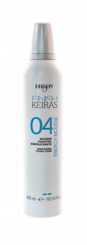 Диксон Мусс для объема Energy Mousse 04, 300 мл (Dikson, Keiras, Finish), фото-2