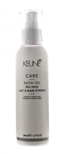 Кёне Масло-молочко для волос &quot;Шелковый уход&quot;, 140 мл (Keune, Care, Satin Oil), фото-2