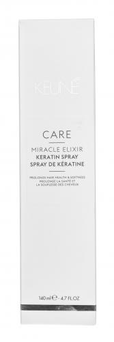 Кёне Кератиновый эликсир для волос Keratin Spray, 140 мл (Keune, Care, Miracle Elixir), фото-2