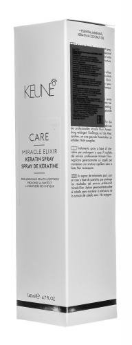 Кёне Кератиновый эликсир для волос Keratin Spray, 140 мл (Keune, Care, Miracle Elixir), фото-3