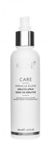Кёне Кератиновый эликсир для волос Keratin Spray, 140 мл (Keune, Care, Miracle Elixir), фото-7