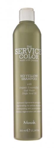 Нук Шампунь-корректор для обесцвеченных волос No Yellow Shampoo, 300 мл (Nook, The Origin Color), фото-2