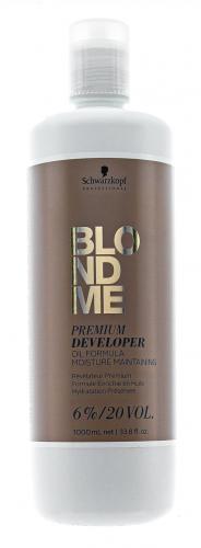 Шварцкопф Профешнл Бальзам - окислитель 6%, 1000 мл (Schwarzkopf Professional, Blondme), фото-2