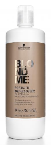 Шварцкопф Профешнл Бальзам - окислитель 9%, 1000 мл (Schwarzkopf Professional, Blondme), фото-2