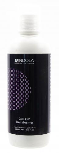Индола Трансформер красителя для демиперманентного окрашивания волос Color Transformer, 500 мл (Indola, Окрашивание, Крем-проявители), фото-2
