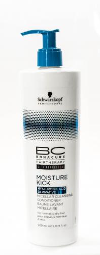 Мицеллярный очищающий кондиционер, 500 мл (BC Bonacure, Moisture Kick), фото-2