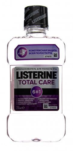 Ополаскиватель для полости рта Total Care, 250 мл (Ополаскиватели), фото-2