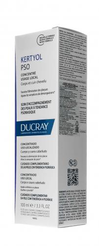 Дюкрэ Концентрат для местного применения против шелушения кожи P.S.O, 100 мл (Ducray, Kertyol), фото-3
