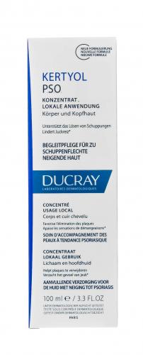 Дюкрэ Концентрат для местного применения против шелушения кожи P.S.O, 100 мл (Ducray, Kertyol), фото-5