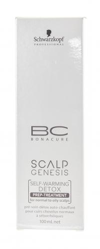 Самонагревающаяся Детокс-маска, 100 мл (BC Bonacure, Scalp Genesis), фото-3