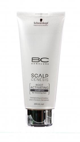 Шварцкопф Профешнл Шампунь для роста волос, 200 мл (Schwarzkopf Professional, BC Bonacure, Scalp Genesis), фото-2