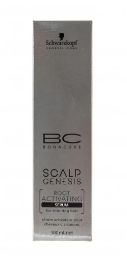 Шварцкопф Профешнл Активирующий флюид для тонких волос, 100 мл (Schwarzkopf Professional, BC Bonacure, Scalp Genesis), фото-3