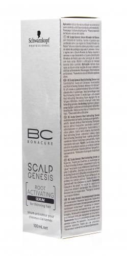 Шварцкопф Профешнл Активирующий флюид для тонких волос, 100 мл (Schwarzkopf Professional, BC Bonacure, Scalp Genesis), фото-5