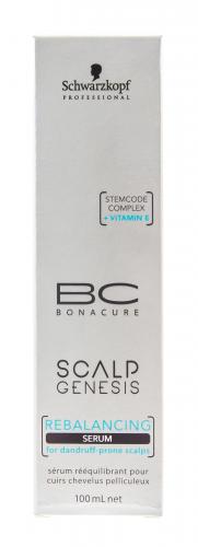 Шварцкопф Профешнл Балансирующий флюид, 100 мл (Schwarzkopf Professional, BC Bonacure, Scalp Genesis), фото-3