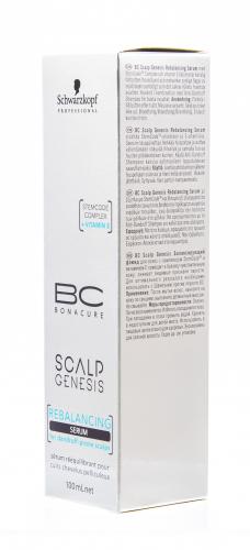 Шварцкопф Профешнл Балансирующий флюид, 100 мл (Schwarzkopf Professional, BC Bonacure, Scalp Genesis), фото-5